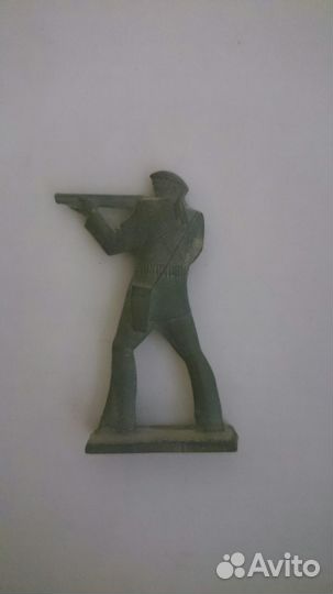 Оловянные солдатики СССР