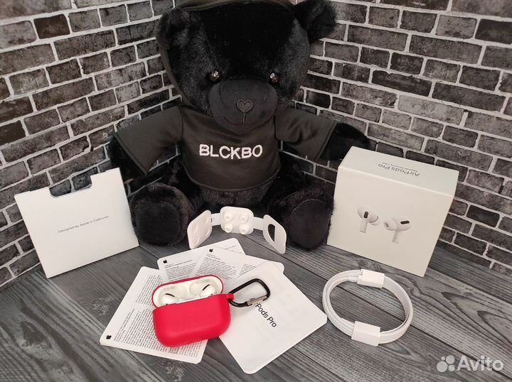 Airpods Pro Max версия (IOS стабильно) + чехол