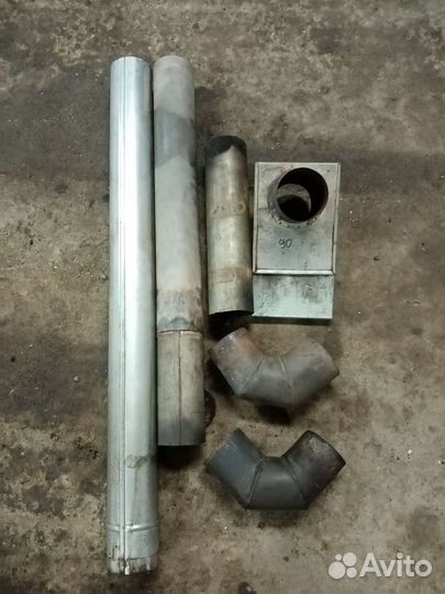 Трубы для дымохода