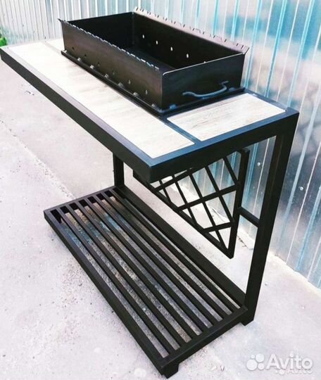 Мангал на подставке