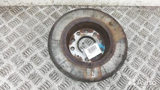 Диск тормозной задний skoda superb 2 (80E12LR01)