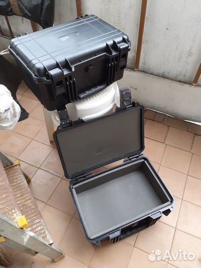 Кейсы пластиковые для оптики,инструментов