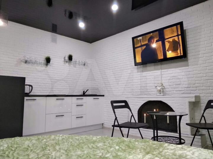 Квартира-студия, 36 м², 24/25 эт.