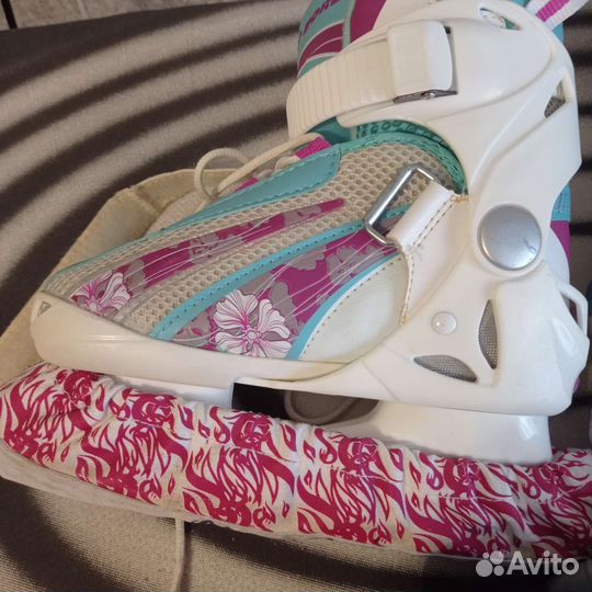 Коньки детские раздвижные