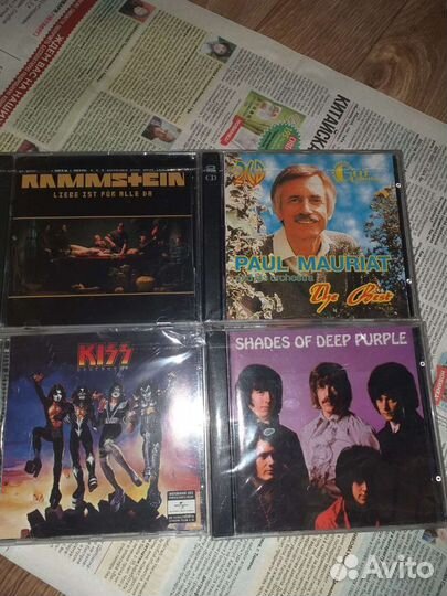 Видеокасеты CD Mp3