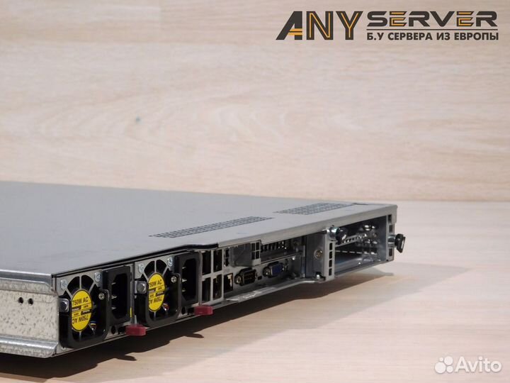 Сервер Supermicro 6019U 2x Gold 6136 768Gb 4LFF/NV