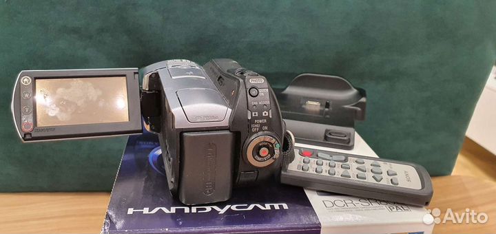 Видеокамера sony handycam