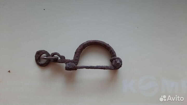 Фибула кованная древний рим