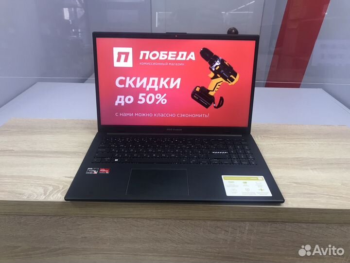 Ноутбук Asus vivobook go 15