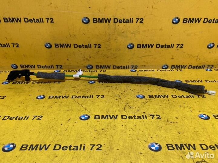 Приводной трос ручки двери задний левый Bmw 7 E65