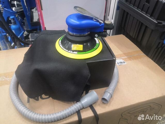 Шлифмашина пневматическая орбитальная