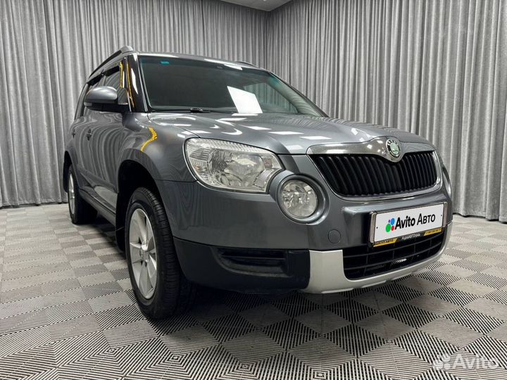 Skoda Yeti 1.4 AMT, 2014, 171 487 км