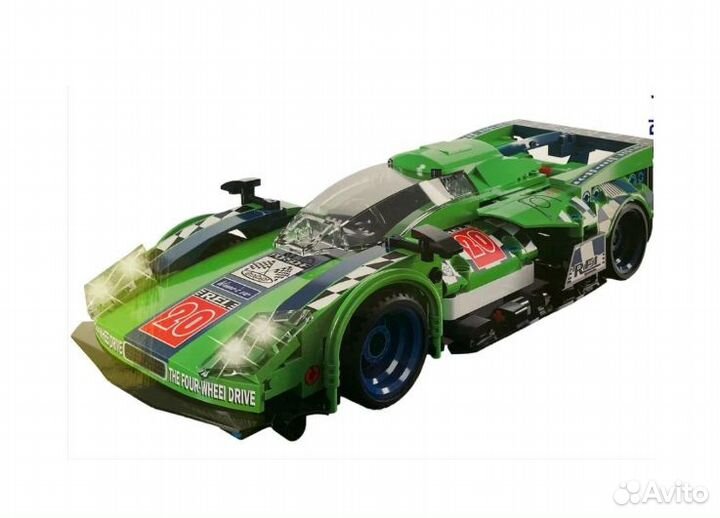 Конструктор техник 10262 - Гоночная Машина