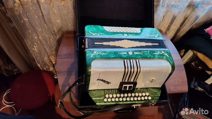 Гармонь Беларусь с чехлом