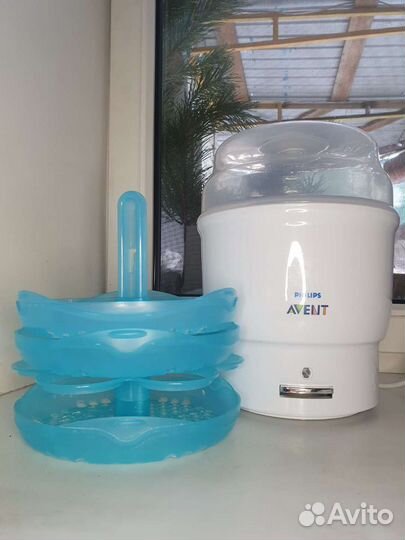 Электрический Стерилизатор philips avent express