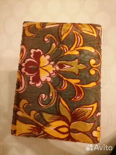 Альбом плюшевый СССР без прорезей