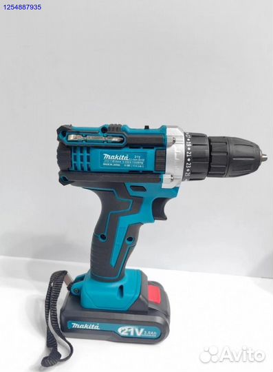 Дрель шуруповерт Makita