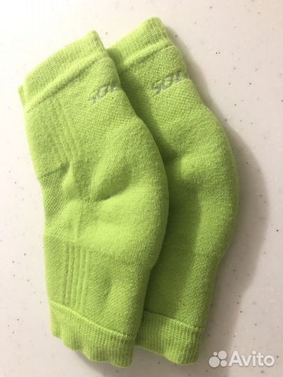 Наколенники для гимнастики (solo, зелёные)