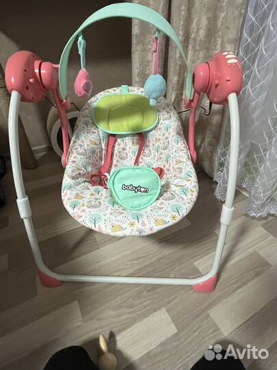 Кресло качели детские