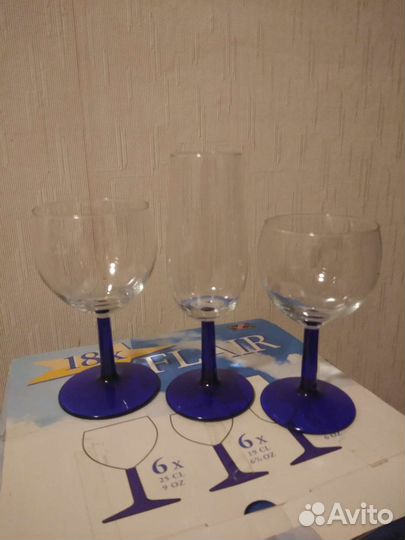 Фужеры Голландия