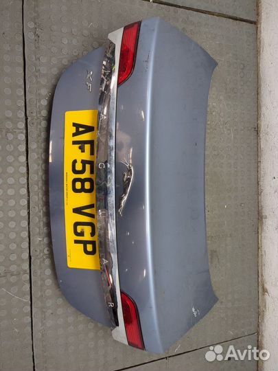 Крышка багажника Jaguar XF 2007–2012, 2008