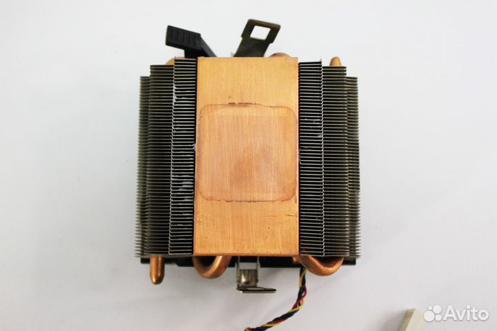 Кулер AMD 4 pin 4 трубки для компьютера