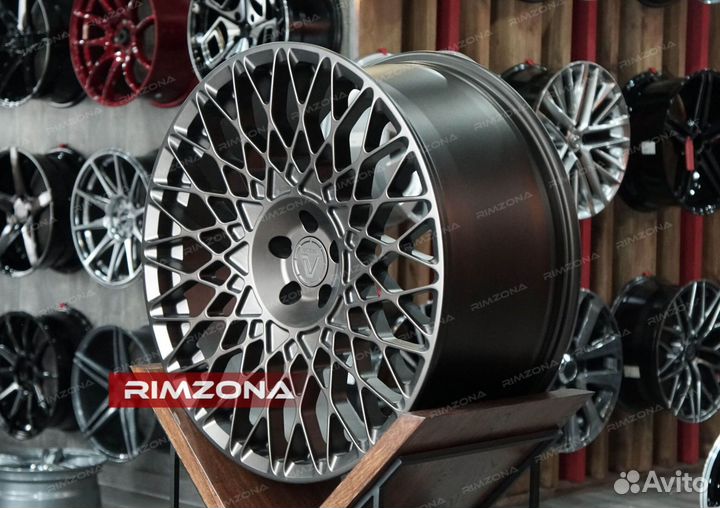 Кованые диски R22 на Bmw X5 G05