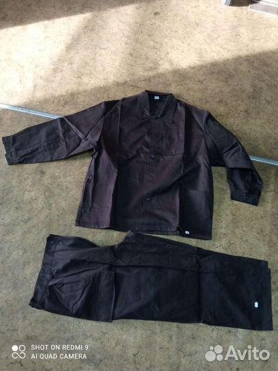 Костюм мужской рабочий спецодежда