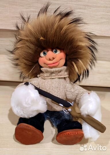 Охотник. Игрушка интерьерная