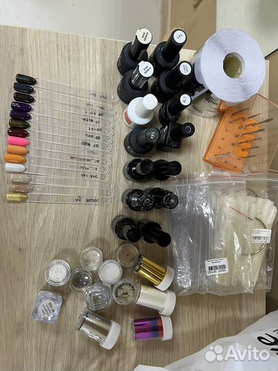 Гель лак для маникюра