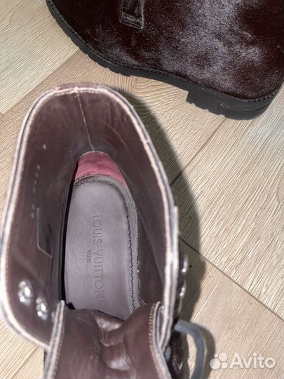 Ботинки louis vuitton мужские