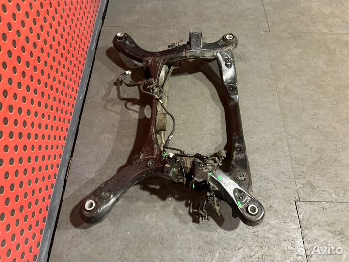 Балка подвески задняя Lexus Rx 4 450Н X2GR-X82A