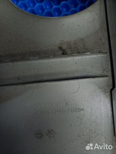 Обшивка салона Volkswagen Passat B6 CAX 2008