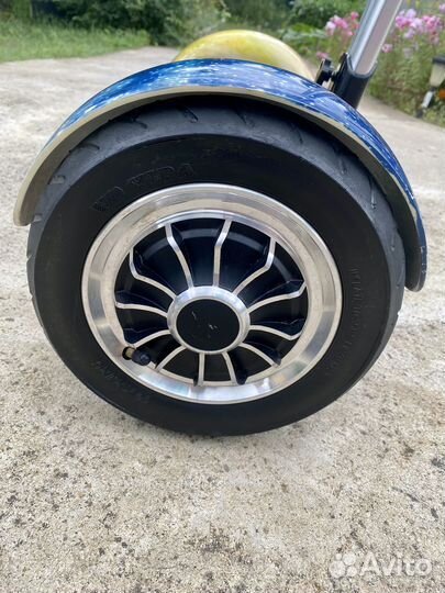 Гироскутер (segway) с ручкой бу