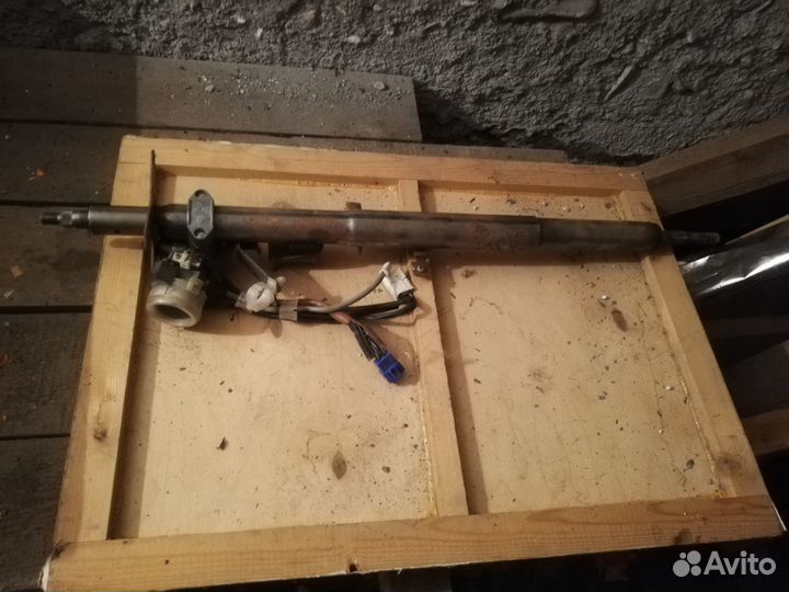 Рулевой вал правый руль subaru forester SG