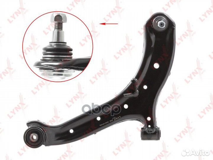 Рычаг подвески C5136L C5136L lynxauto
