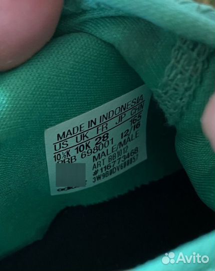 Футзалки adidas 28 размер