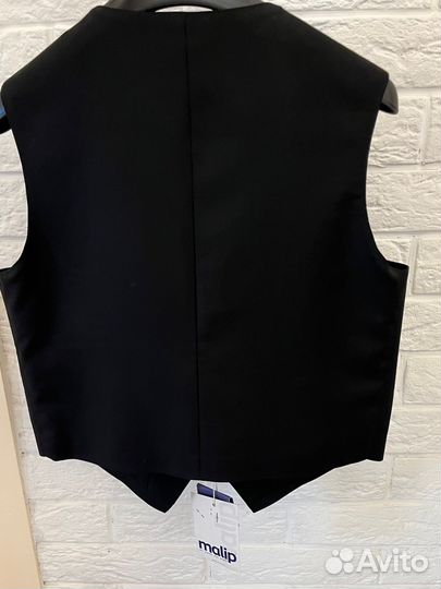 Жилетка школьная для мальчика. Malip