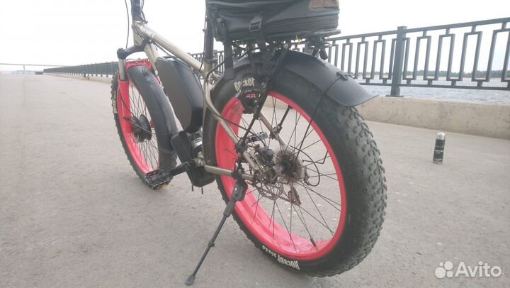 Электровелосипед фетбайк