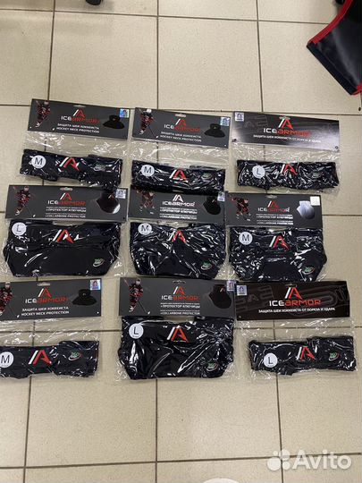 Защита шеи хоккейная детская