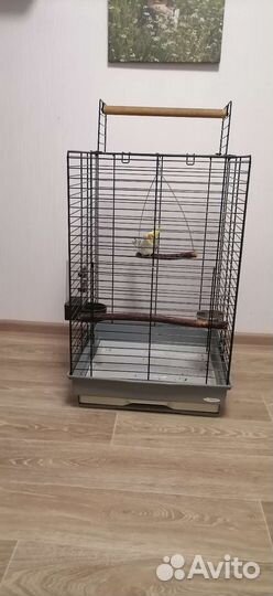 Клетка для попугая