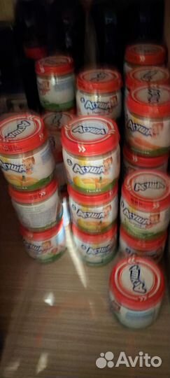 Отдаю Пюрешки Агуша и каши