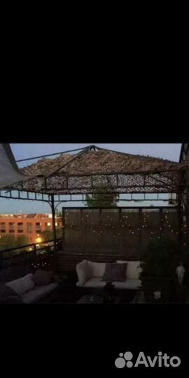 Маскировочная сеть (Камыш )