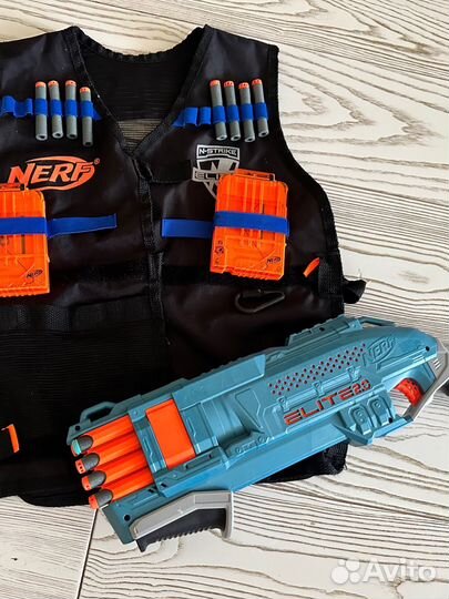 Бластер Nerf элит