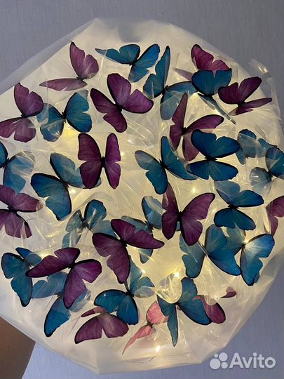 Букет из бабочек