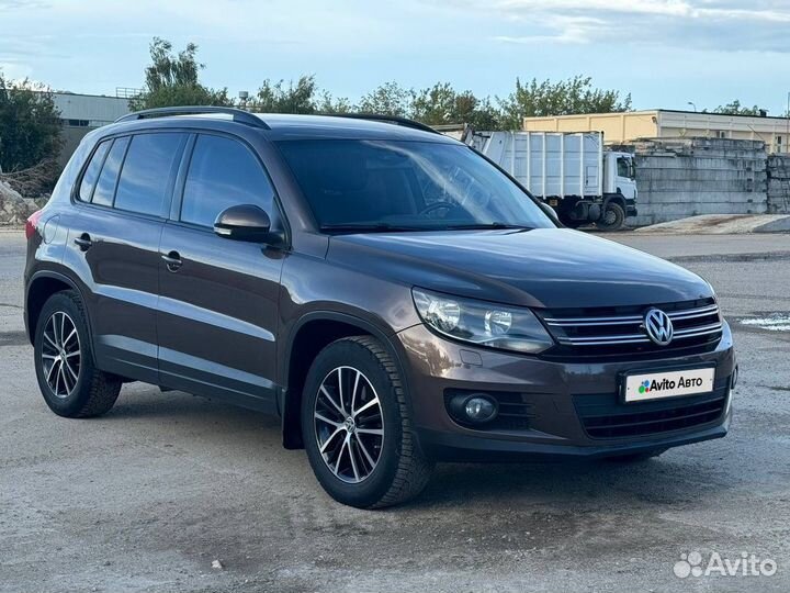 Volkswagen Tiguan 1.4 AMT, 2015, 160 000 км