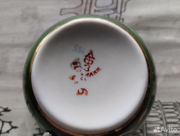 Чашки Вербилки СССР