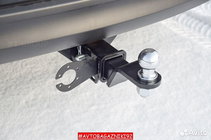 Фаркоп (тсу) под квадрат для Mazda CX-5