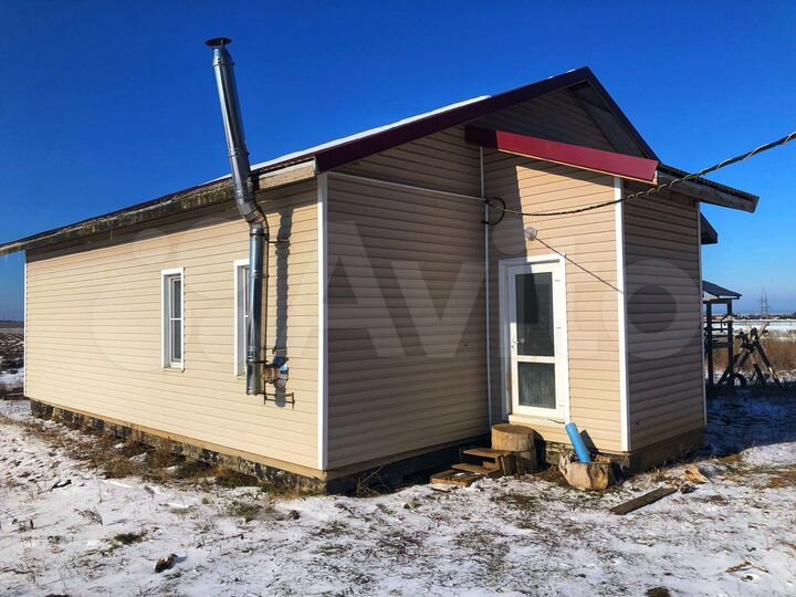 Дом 98 м² на участке 19 сот.