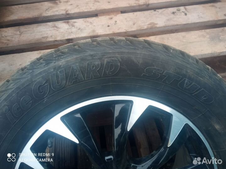 Yokohama Ice Guard Stud IG35 225/65 R17 102T